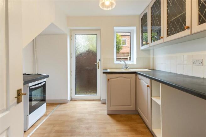 2 bed property, in All Saints Close, £125,000
