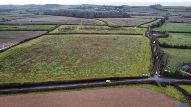 Land, in West Of Williton, £350,000