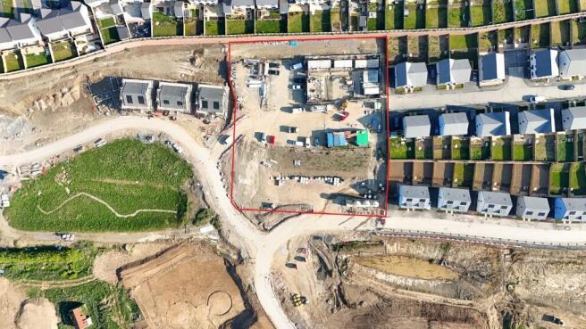 Land, in Bay View Road, £650,000