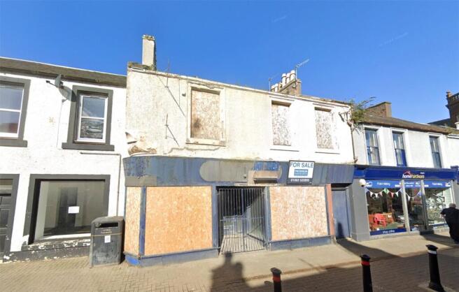 Land, in Dalrymple Street, £10,000