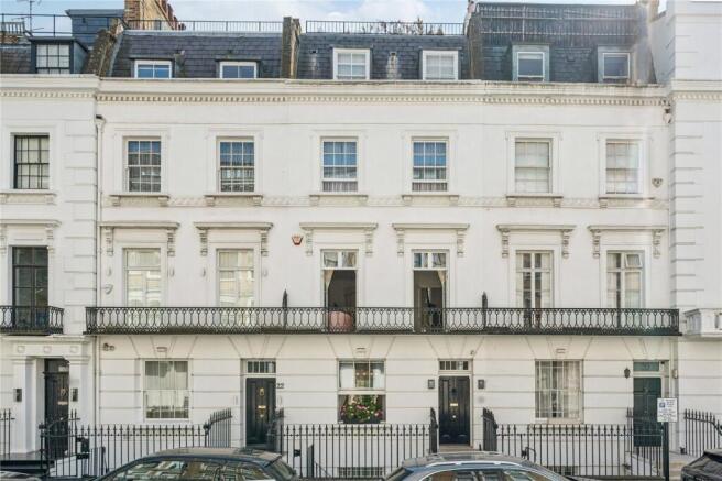 Land, in Ovington Gardens, £6,000,000
