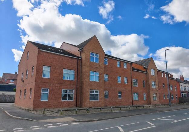 2 bed property, in 20 James Court, £10,000