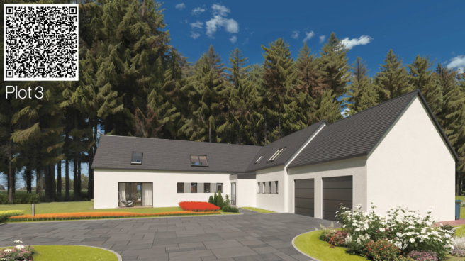 Land, in Slade Farm, £125,000