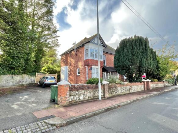 Land, in Lewes Road, £45,000