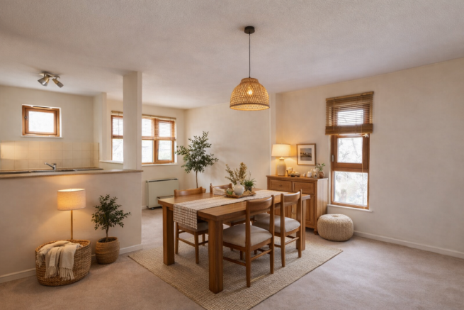 Studio, in Moreton Street, £325,000