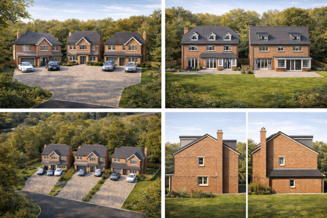 5 bed property, in Dentdale Close, £850,000