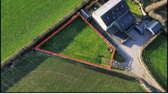 Land, in Land Off, £132,500