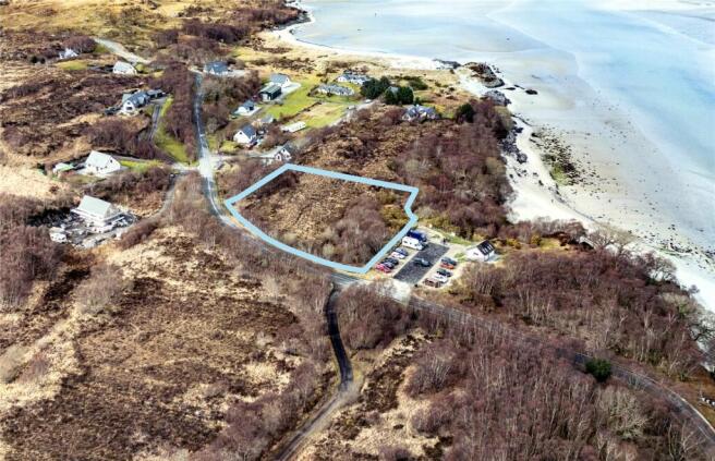 Land, in Toigal Development Plot, £200,000