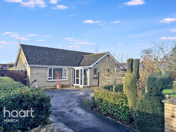 3 bed property, in March Road, £350,000