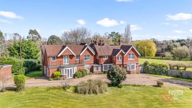 5 bed property, in Keymer Road, £1,950,000