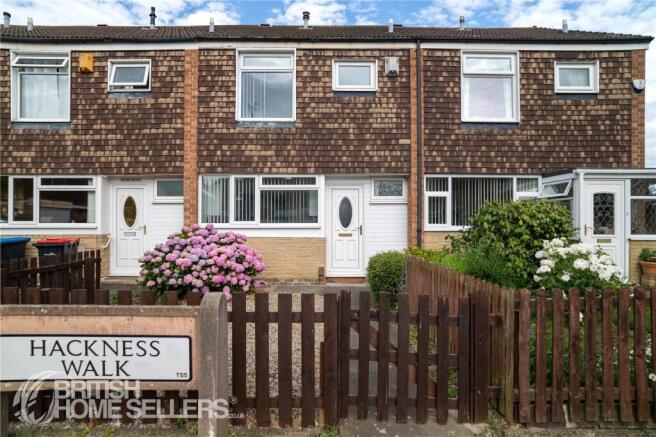 3 bed property, in Hackness Walk, £135,000