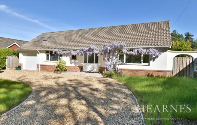 3 bed property, in West Moors Road, £575,000