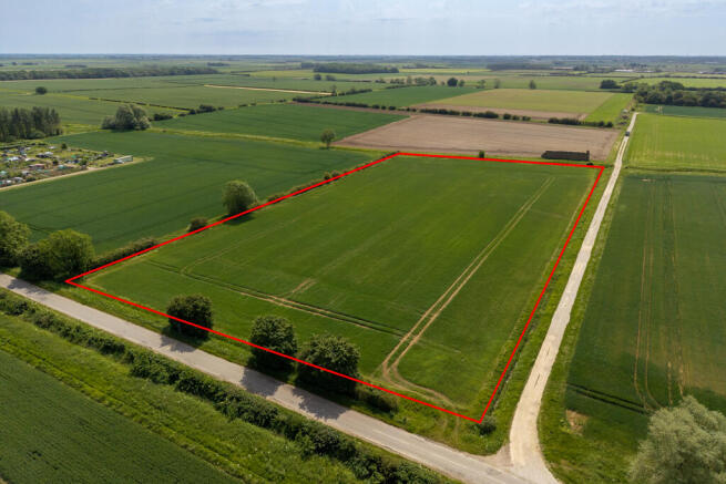 Land, in Lot 2 - 6.20 Acres Of Arable Land, £55,000