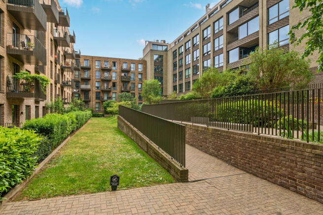 Studio, in Atrium Apartments, £360,000