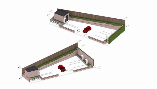Land, in Brook Road, £115,000