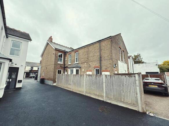 Land, in Flat 2, £115,000