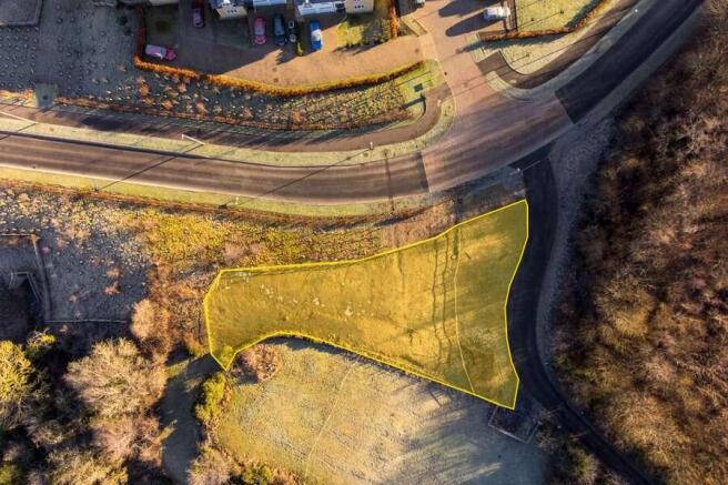 Land, in Dalhousie, £125,000