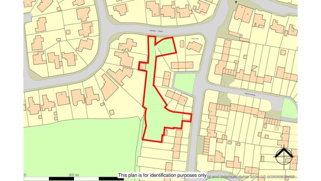 Land, in Land to rear of Gibson Road and Kingsway Avenue, £150,000