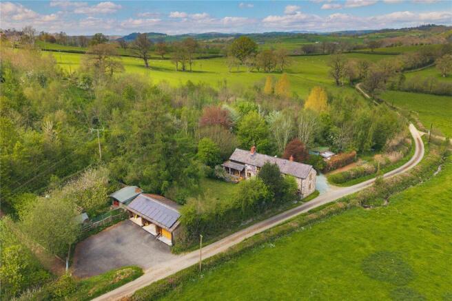 4 bed property, in Dolanog, £1,100,000