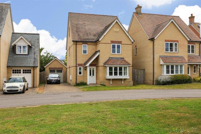 4 bed property, in James Wadsworth Close, £500,000