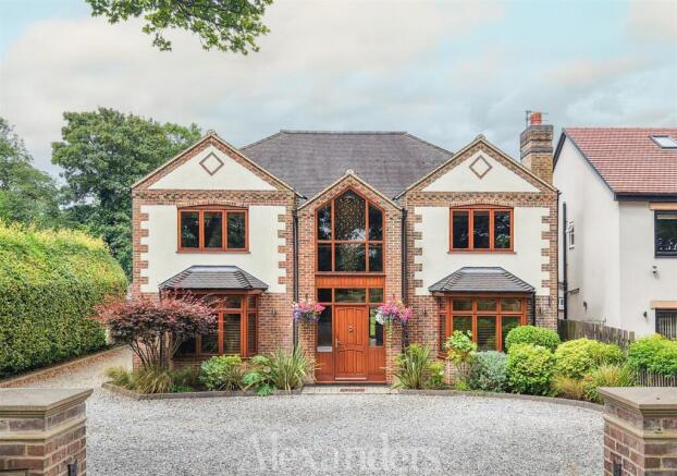 5 bed property, in The Park, £1,595,000