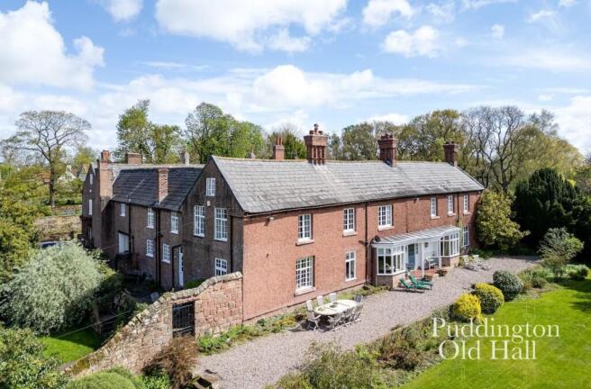 6 bed property, in Old Hall Lane, £1,100,000