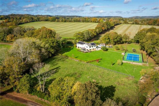 8 bed property, in Pepperbox Lane, £2,750,000