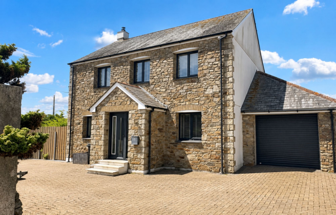 4 bed property, in Gummows Shop, £530,000