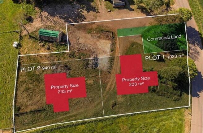 Land, in Muirhead Farm, £95,000