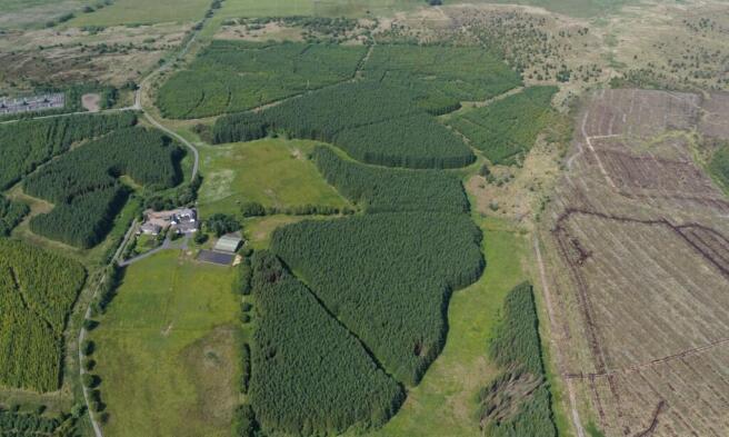 Land, in Ardochrig Wood, £450,000