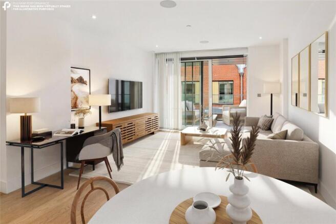 1 bed property, in Central Avenue, £550,000