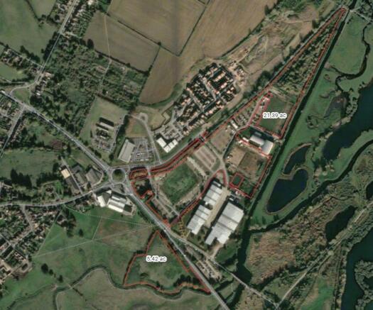 Land, in Nene Park, £1