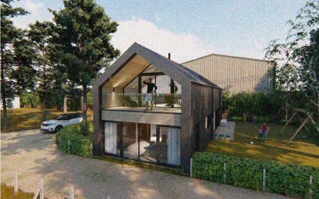 Land, in Land at 46 Alexandra Street, £175,000