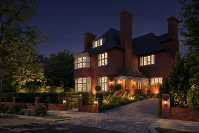 6 bed property, in Elsworthy Road, £9,995,000