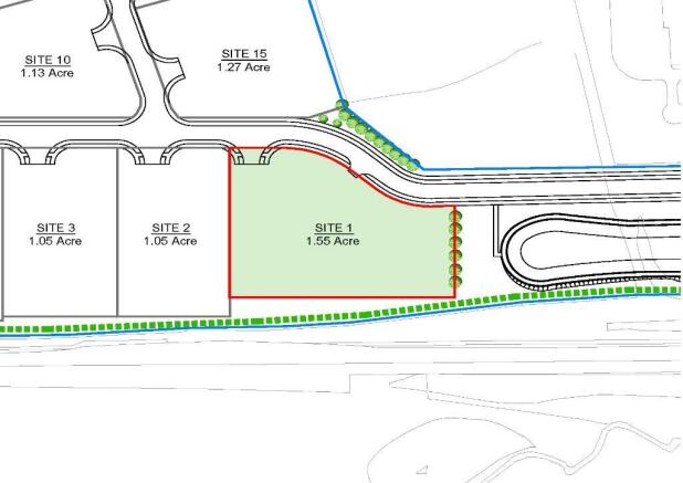 Land, in Urlay Nook Road, £300,000