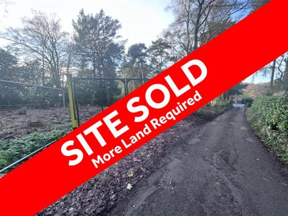 Land, in Birks Drive, £280,000