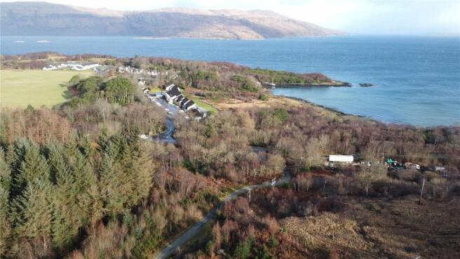 Land, in Development Land At Craignure, £85,000