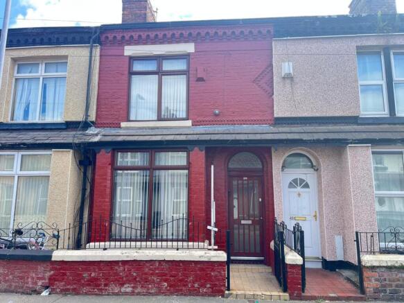 3 bed property, in Shelley Street, £115,000