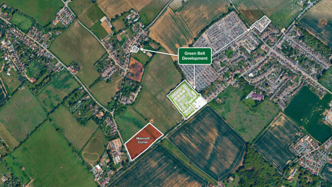 Land, in Mancroft Corner, £500,000