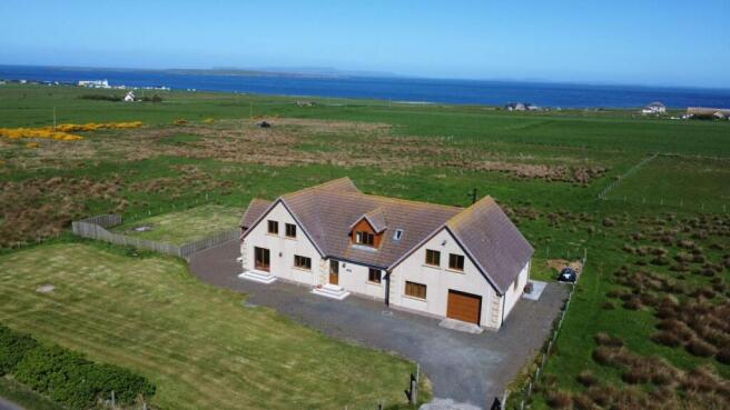 5 bed property, in John O Groats, £300,000