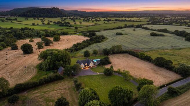 5 bed property, in An immaculately presented and individually designed detached family home in Tiverton, £2,500,000
