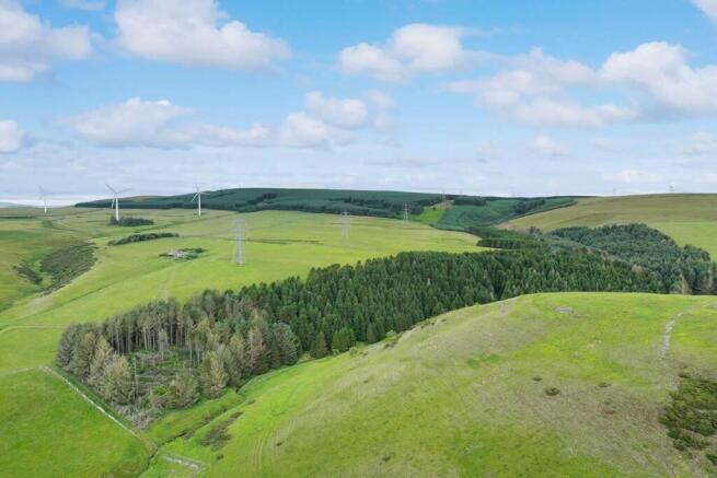 Land, in Hartside Wood, £1,000