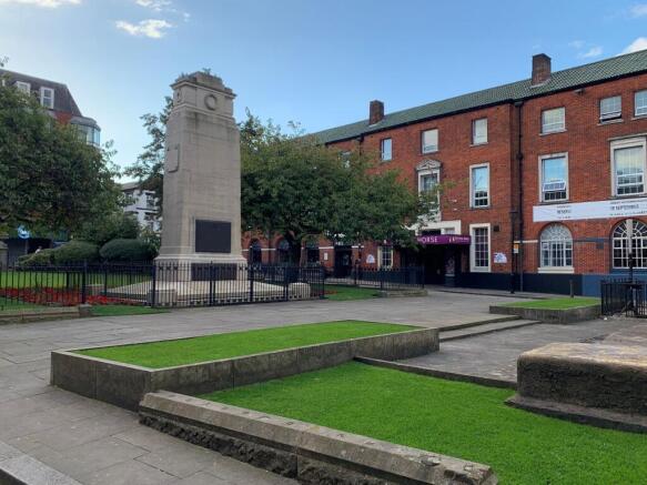 1 bed property, in The Pack Horse, £37,500