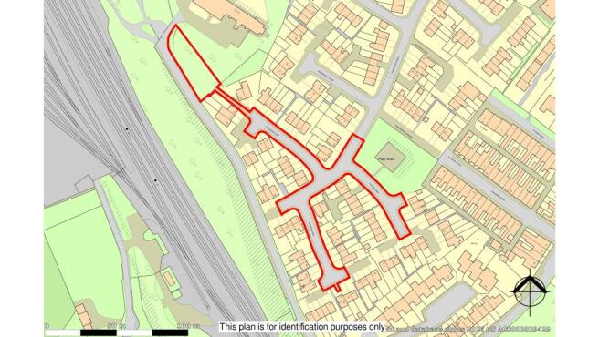 Land, in Land at Gleneagles Drive, £10,000