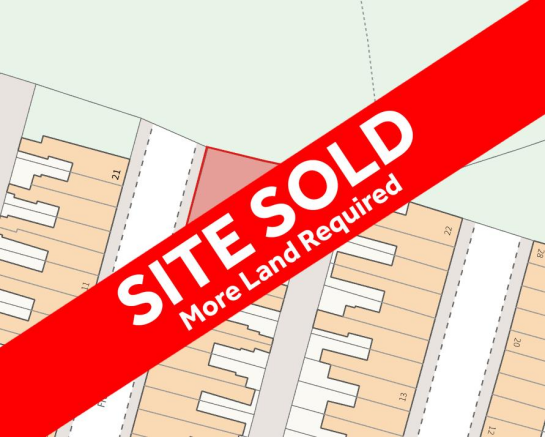 Land, in Land Adjacent to 20 Fraser Street, £10,000