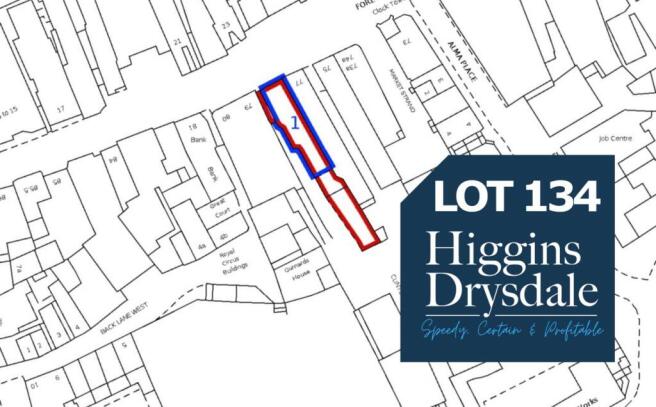 Land, in 78 Fore Street, £3,000