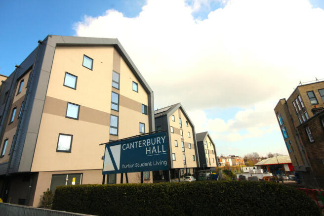 Studio, in Canterbury Halls, £60,000