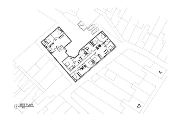 Land, in Land on the south side of 19 Dunkirk, £25,000