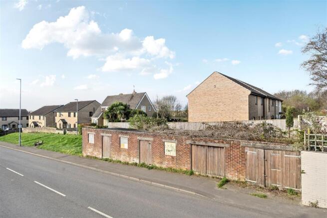 Land, in Bristol Road, £50,000