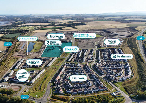 Land, in Plot C5, £350,000